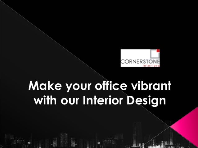 Cornerstone Office Fit Out Dubai Office Interior Design Ideas