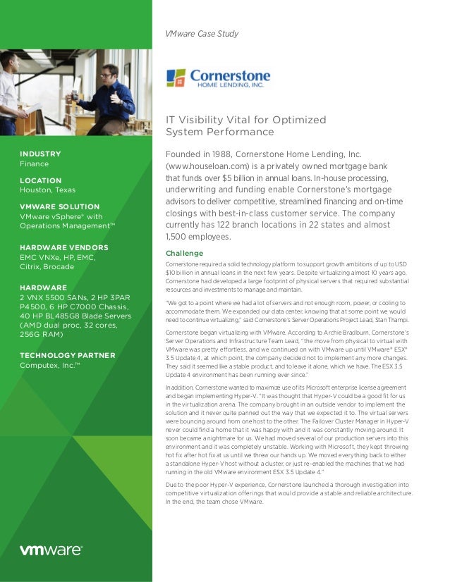 Vmware case study round image