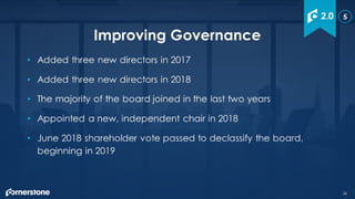 Cornerstone q2 presentation