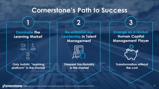 Cornerstone q2 presentation