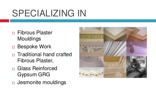 How To Fit Fibrous Plaster Coving