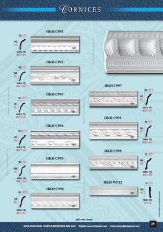 Cornices | PDF