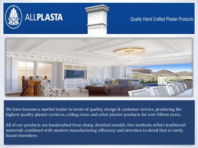 Cornice Suppliers