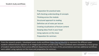 mattcornock
Preparation for practical tasks
Self-checking understanding of concepts
Thinking across the module
Structured ...