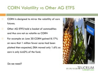 Corn presentation 29 july | PPT