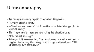 Cornual Ectopic Pregnancy - Obstetrics.pptx