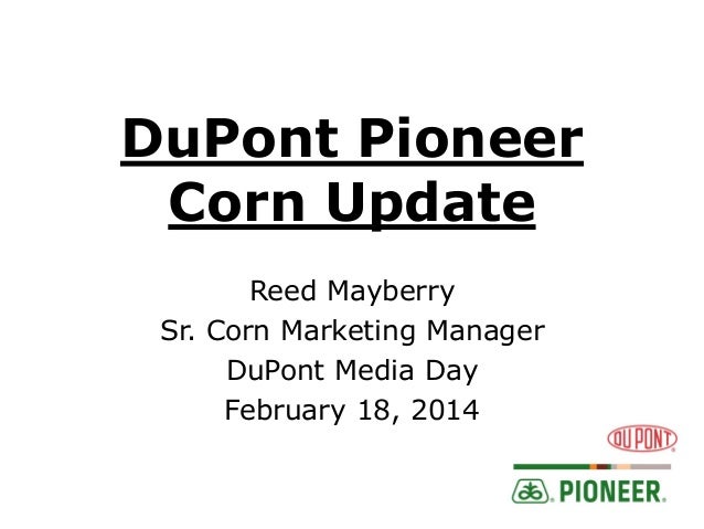 dupont pioneer