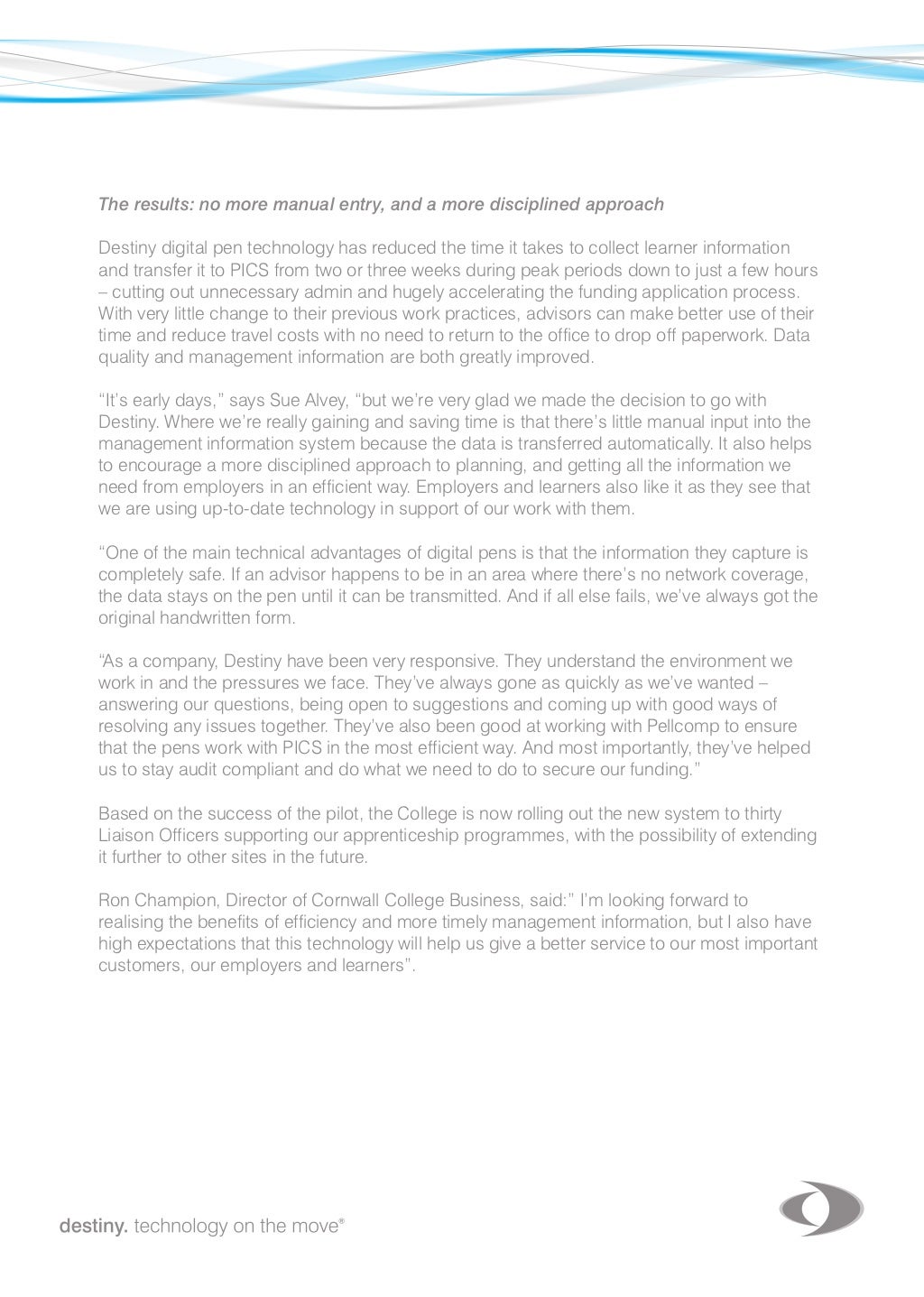 Cornwall case study image