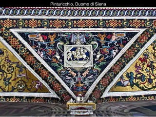 Pinturicchio, Duomo di Siena 