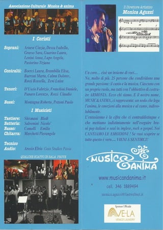 Coro Musica e Anima di Pavia