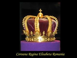 Coroana Regina Elisabeta Romania   