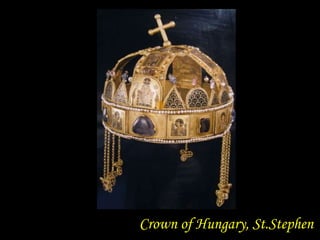 Crown of Hungary, St.Stephen   