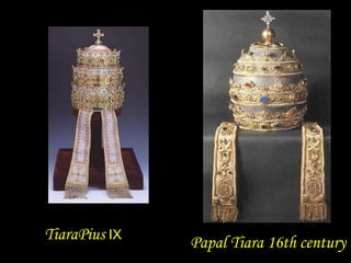 Papal Tiara 16th century   TiaraPiusIX  TiaraPius   IX   