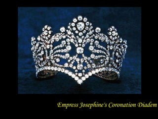 Empress Josephine's Coronation Diadem   