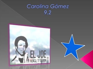 Carolina Gómez9.2 