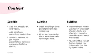 coron powerpoint presentation islands new | PPTX