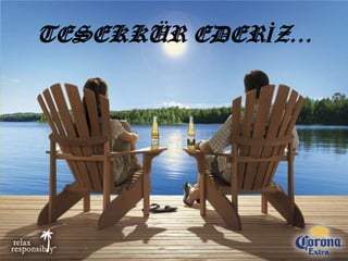Finansal Analiz2009 yılı 4. çeyreğinde GrupoModelo’nun;Net satışları 7.0 %Yerel satışları8.0 %Toplam kârı 19.3 % oranında artmıştır.	2010 yılı 3. çeyreğinde ise GrupoModelo’nun;Net satışları 13.9 %Yerel Satışları 5.0 %Toplam kârı 2.7 % oranında artmıştır.