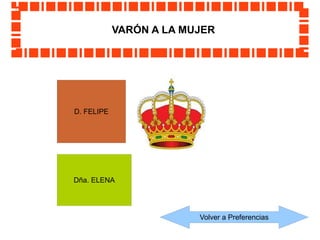 Articulo 56. SUCESIÓN LA SUCESIÓN a la CORONA ESPAÑOLA, es Hereditaria en los sucesores de su majestad D. Juan Carlos I de Borbón, legitima heredero de la dinastia historica 