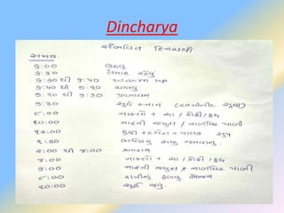 Dincharya
 