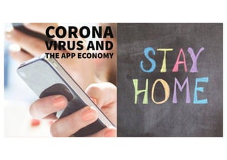 Impact of COVID-19 on Mobile App Economy