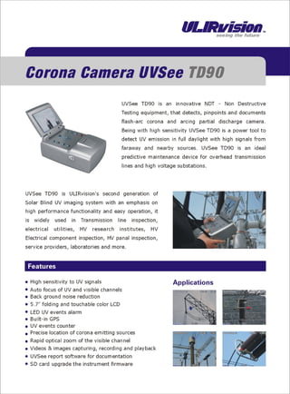 ULIRvision Corona camera UVSee TD90