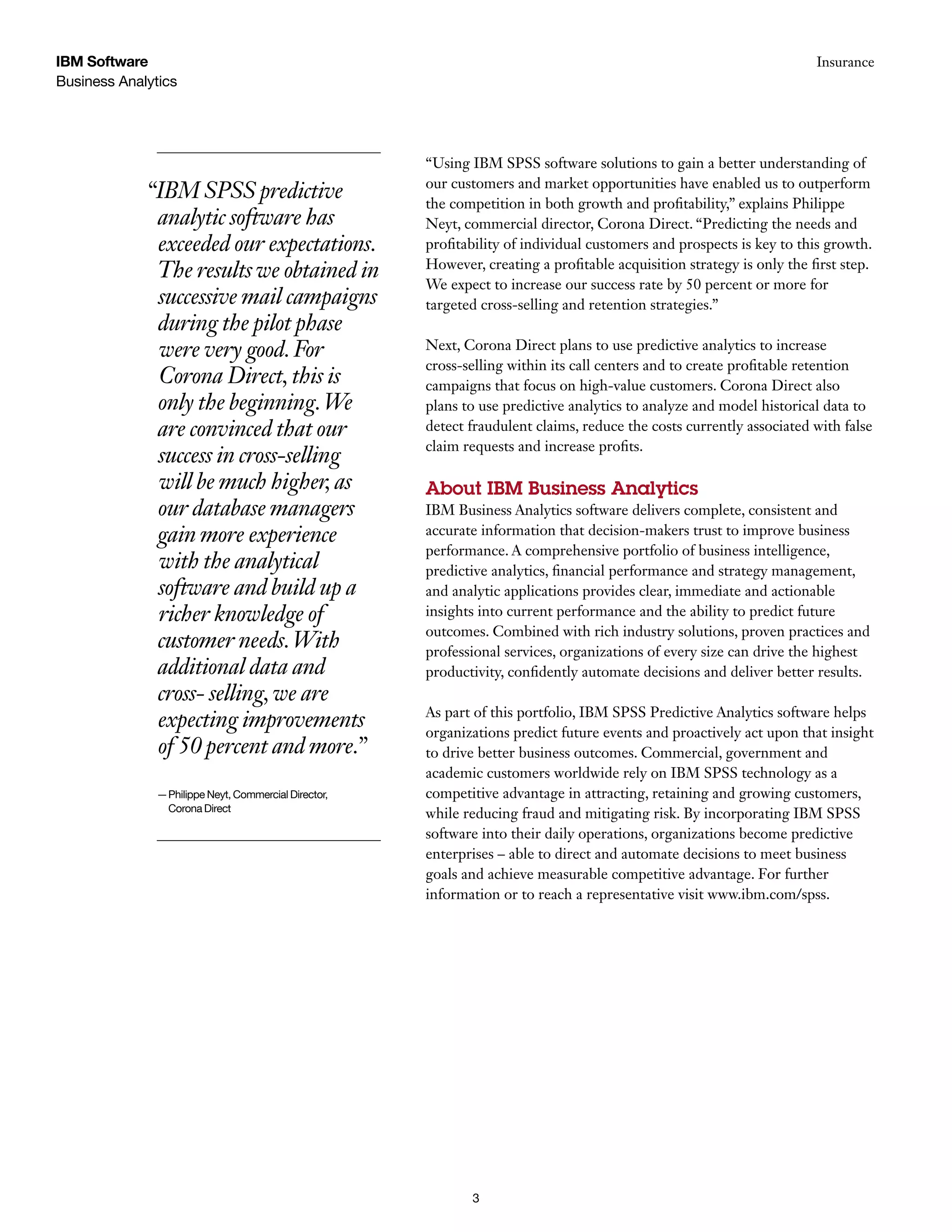 Corona Direct Increase Profitability PDF Corona Direct Increase Profitability PDF