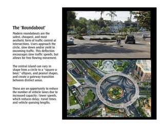Roundabout Approach Deflection Coronado Gateway Workshop Presentation | PDF