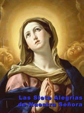 CORONA  FRANCISCANA Las Siete Alegrías de Nuestra Señora 