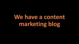The Future of B2B Content - What Marketers Need to Do Now to Survive the Crisis Slide 17