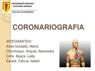 Coronariografia