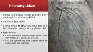 Marginal Ramus Coronary artery.pptx