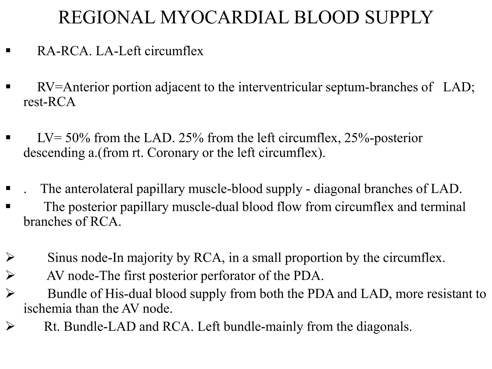 Coronary anatomy and angiographic views | PPTX
