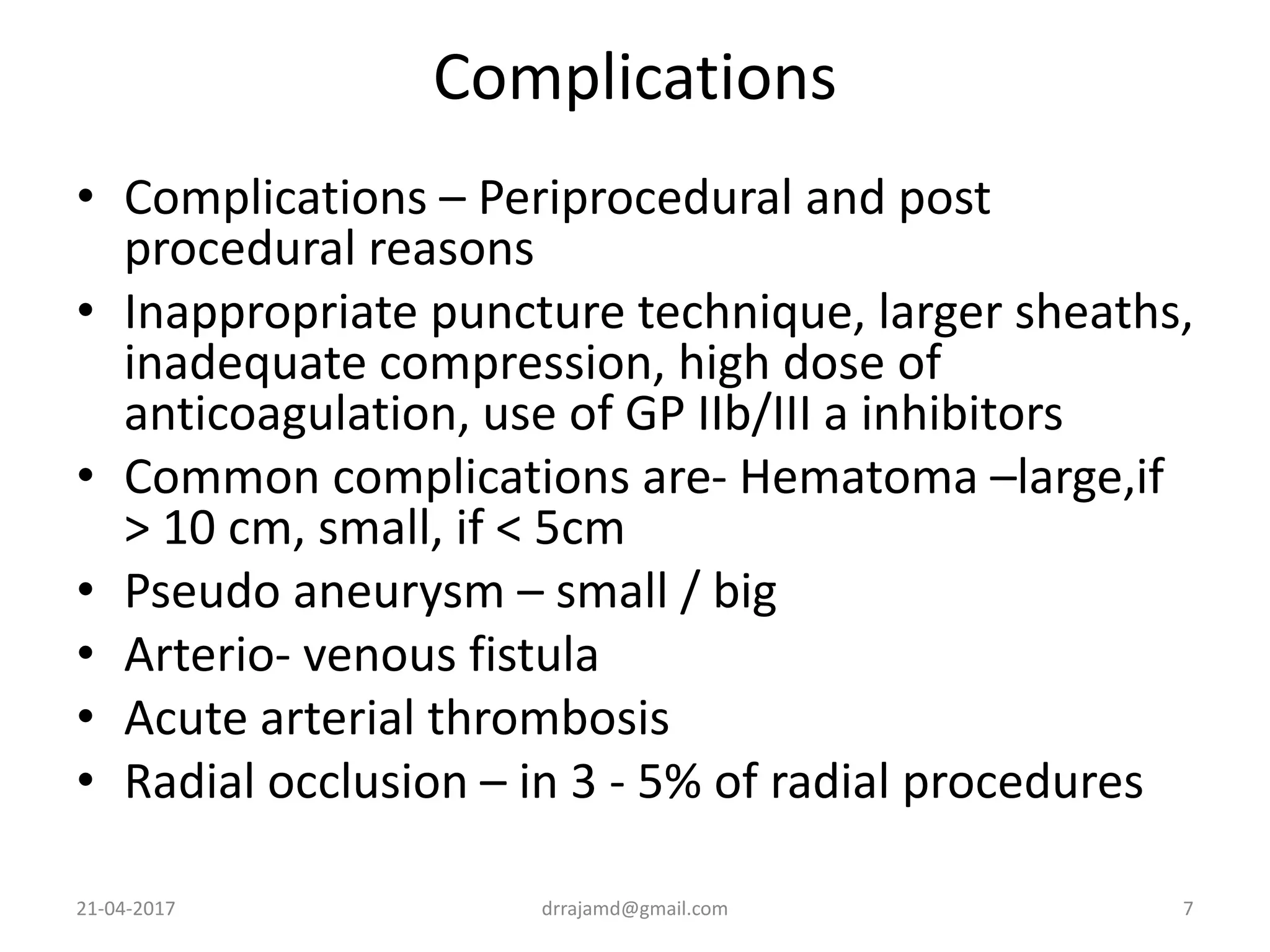 Coronary angiogram an overview | PPTX