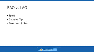 Lpo Vs Rao Ribs Coronary Angiography - Views - Dr Hafeesh Fazulu - PIMS.pptx