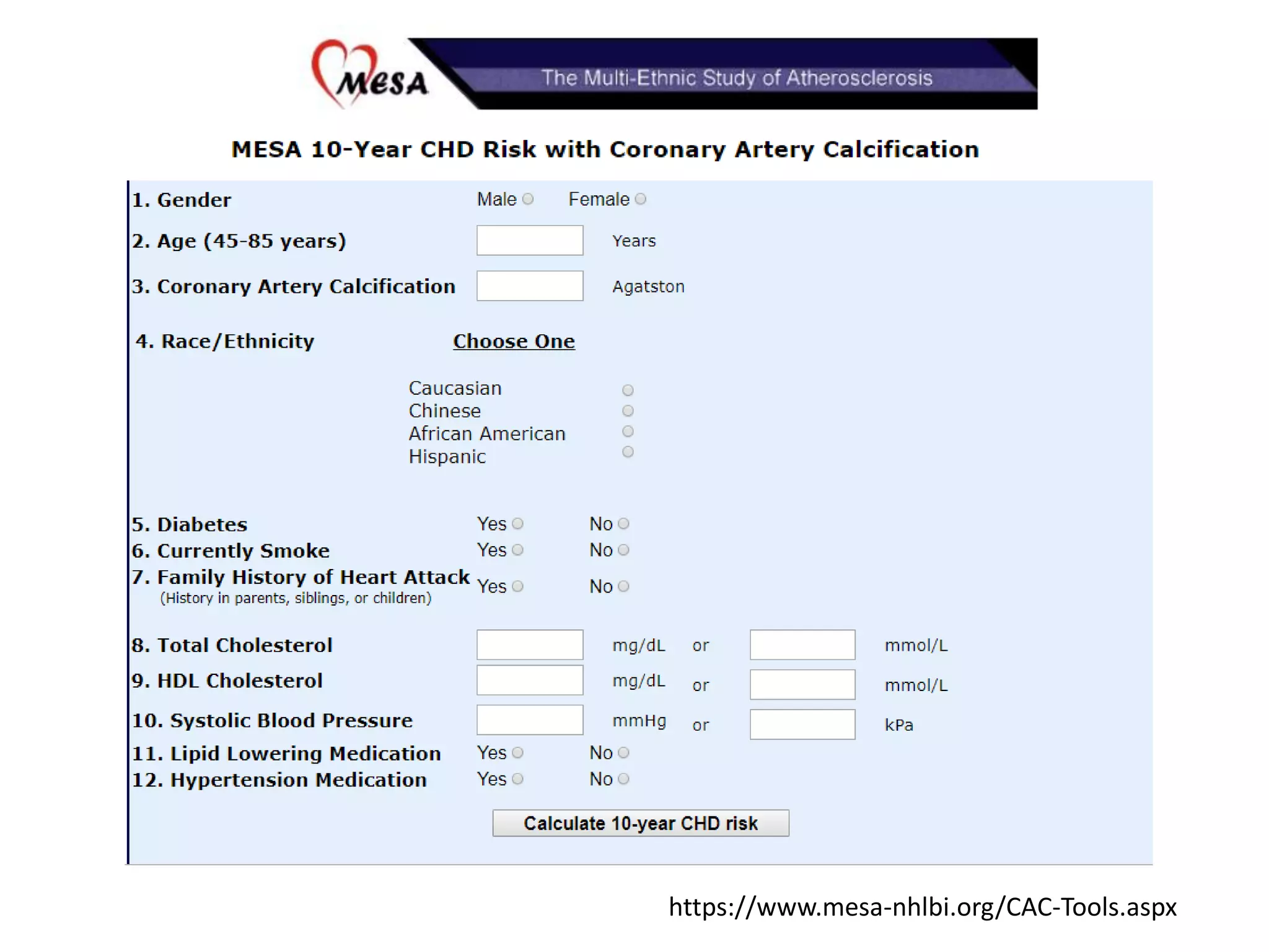Coronary artery calcium scoring IDoR 2018 | PDF