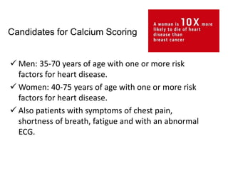 Coronary artery calcium scoring IDoR 2018 | PDF