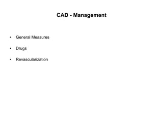 Pathophysiology of Coronary Artery Disease | PPT