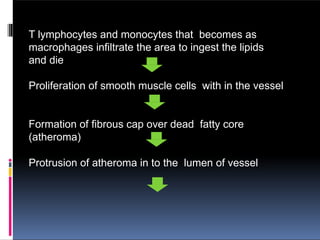 coronary artery disease and its prevention. | PPTX