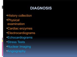 coronary artery disease and its prevention. | PPTX