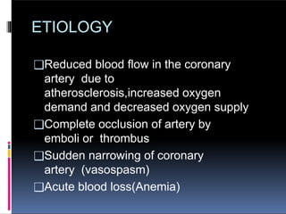 coronary artery disease and its prevention. | PPTX