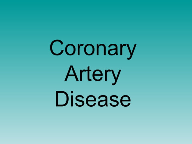 ANATOMY AND PHYSIOLOGY OF CORONARY ARTERY PPT visual data 6