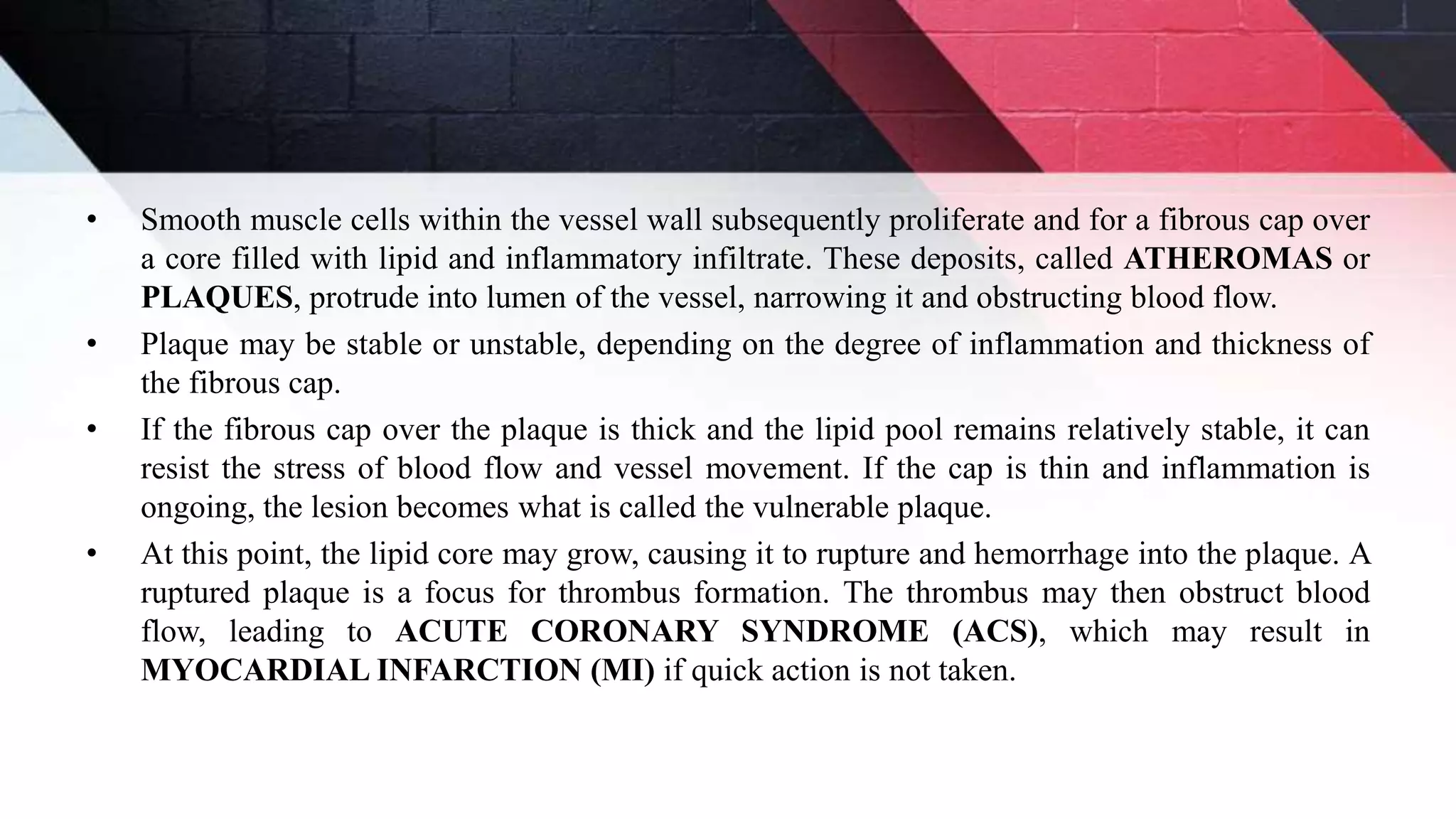 Coronary artery diseases | PPTX