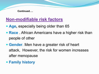 Coronary artery diseases. | PPTX