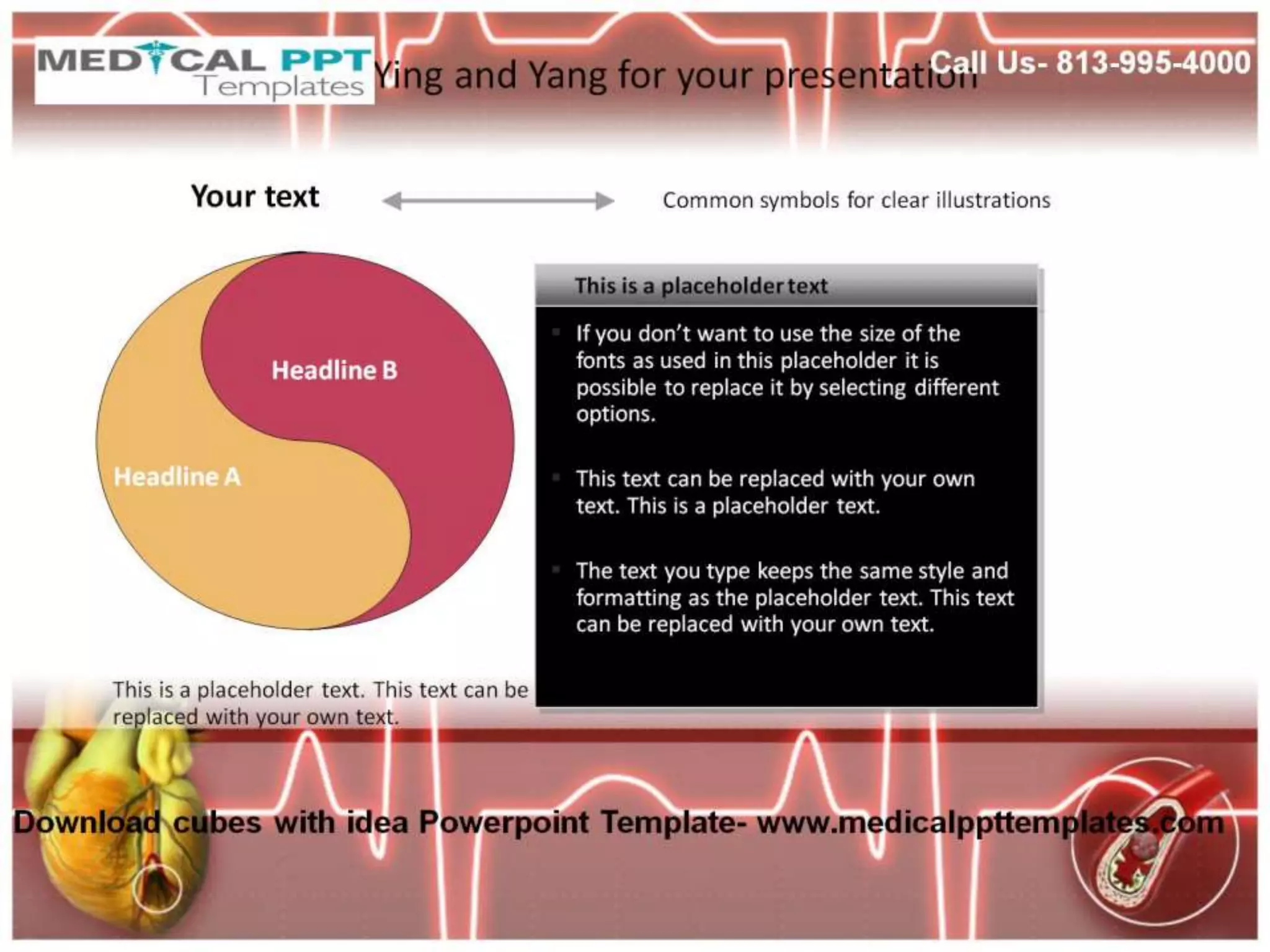Congestive Heart Failure PowerPoint Template | PPTX
