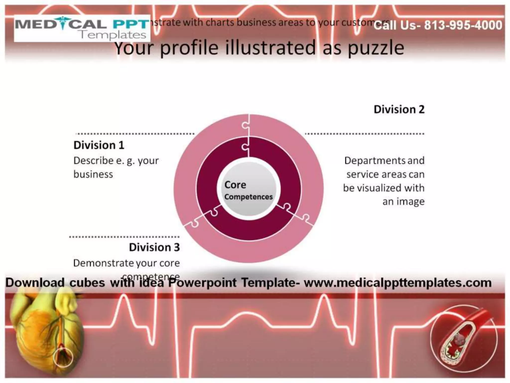Congestive Heart Failure PowerPoint Template | PPTX