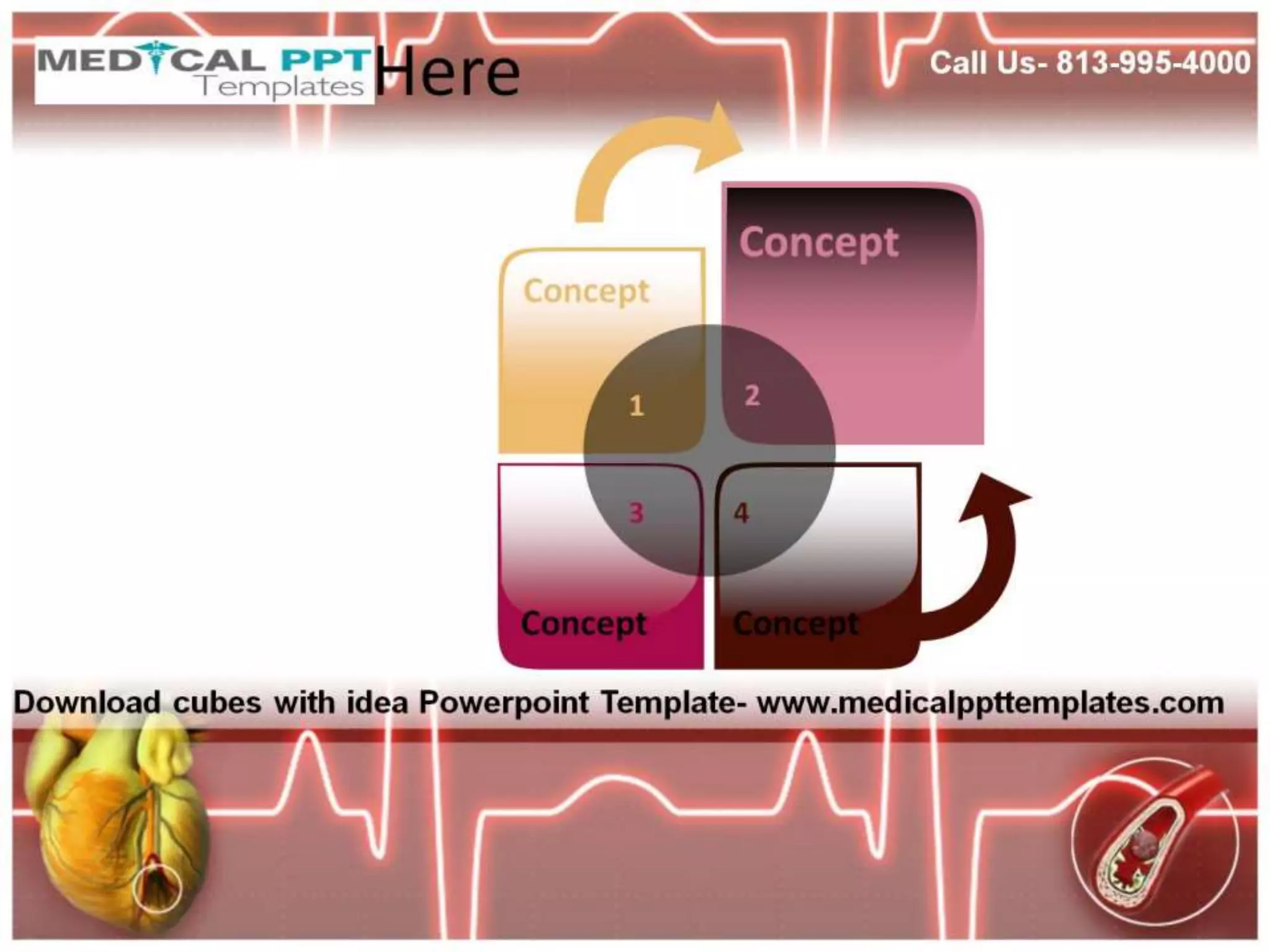 Congestive Heart Failure PowerPoint Template | PPTX