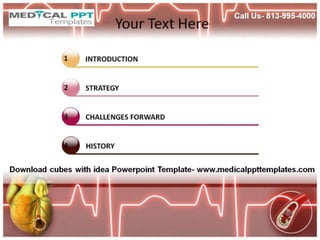 Congestive Heart Failure PowerPoint Template