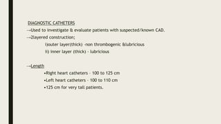 Cath lab coronary catheters acsalp-1.pptx