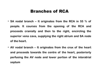 Coronary circulation - LAD, LCX and RCA.pptx