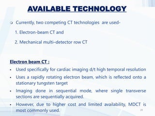 Coronary CT | PPTX